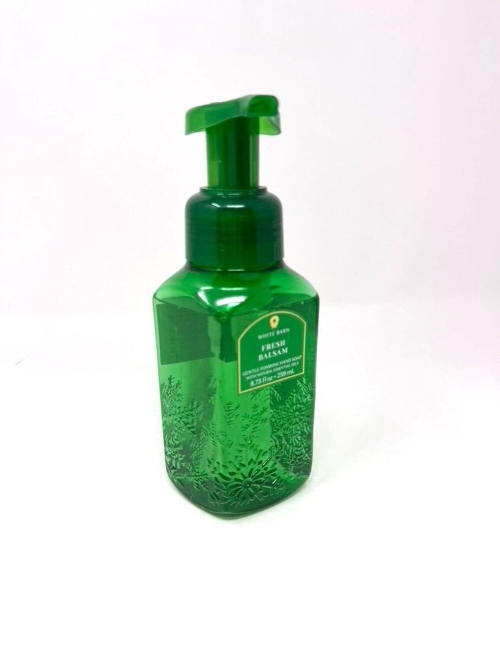 Bath & Body Works Fresh Balsam Foaming Hand Soap Gentle & Clean Holiday Fresh